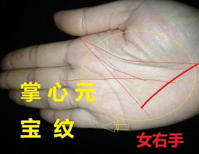 手相星座运势(手相运气年龄段分析图) 手相星座运势(手相运气年龄段分析图)