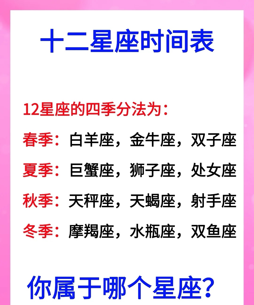 星座运势搜索(星座运势查询每日更新查询)